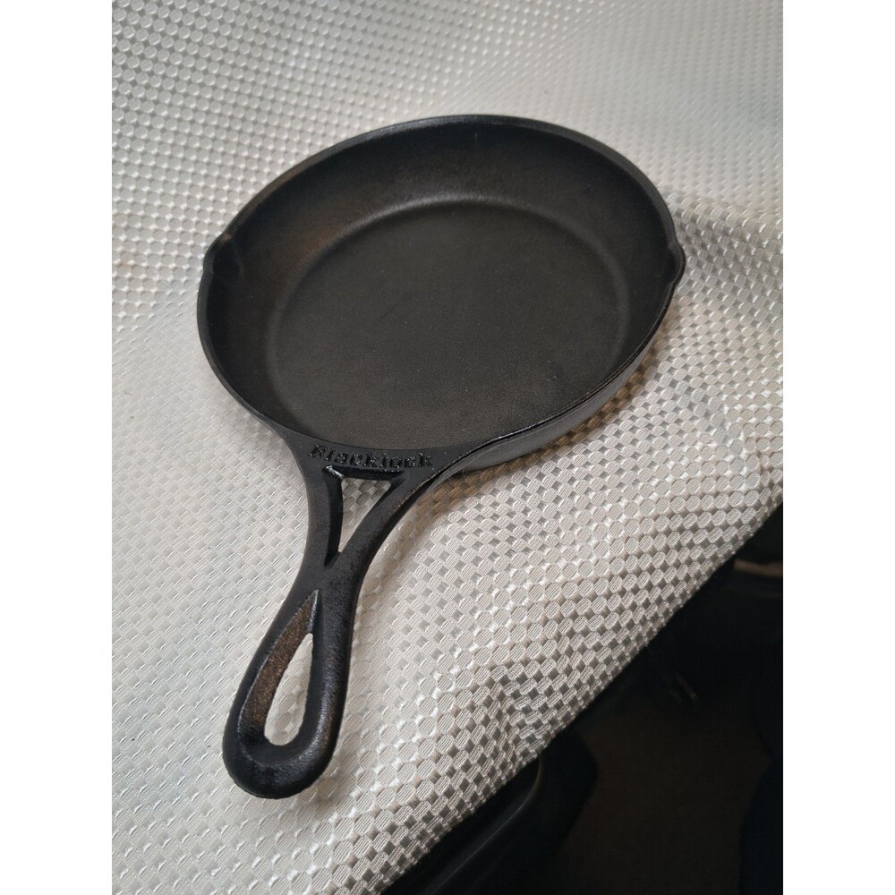 Lodge Blacklock 39 Triple Seasoned 12" Cast Iron Skillet Lightweight BL39SK